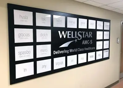 Medical Signage Photo